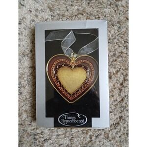 Things Remembered Wine and Roses Ornament Swarovski Crystal Components Wall Hang